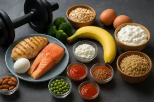 Quali sono gli alimenti migliori per il recupero muscolare dopo l’allenamento? Scopri la lista essenziale per evitare affaticamento e infortuni