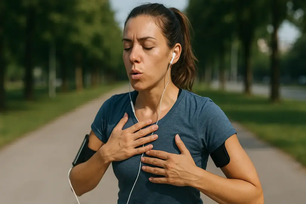 Respirazione e benessere fisico durante l’attività sportiva: il metodo che riduce l’affanno e aumenta concentrazione