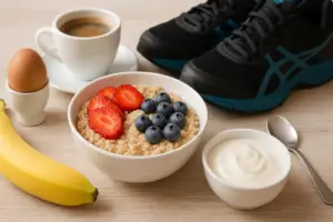 Colazione per chi fa sport: la combinazione perfetta per aumentare le performance mattutine