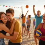 Feste sportive in spiaggia: i benefici sulla socialità e il benessere che non ti aspetti dagli eventi sul litorale