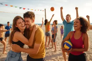 Feste sportive in spiaggia: i benefici sulla socialità e il benessere che non ti aspetti dagli eventi sul litorale