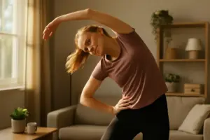 Benefici dello stretching dinamico per la giornata: la sequenza breve che migliora elasticità e umore