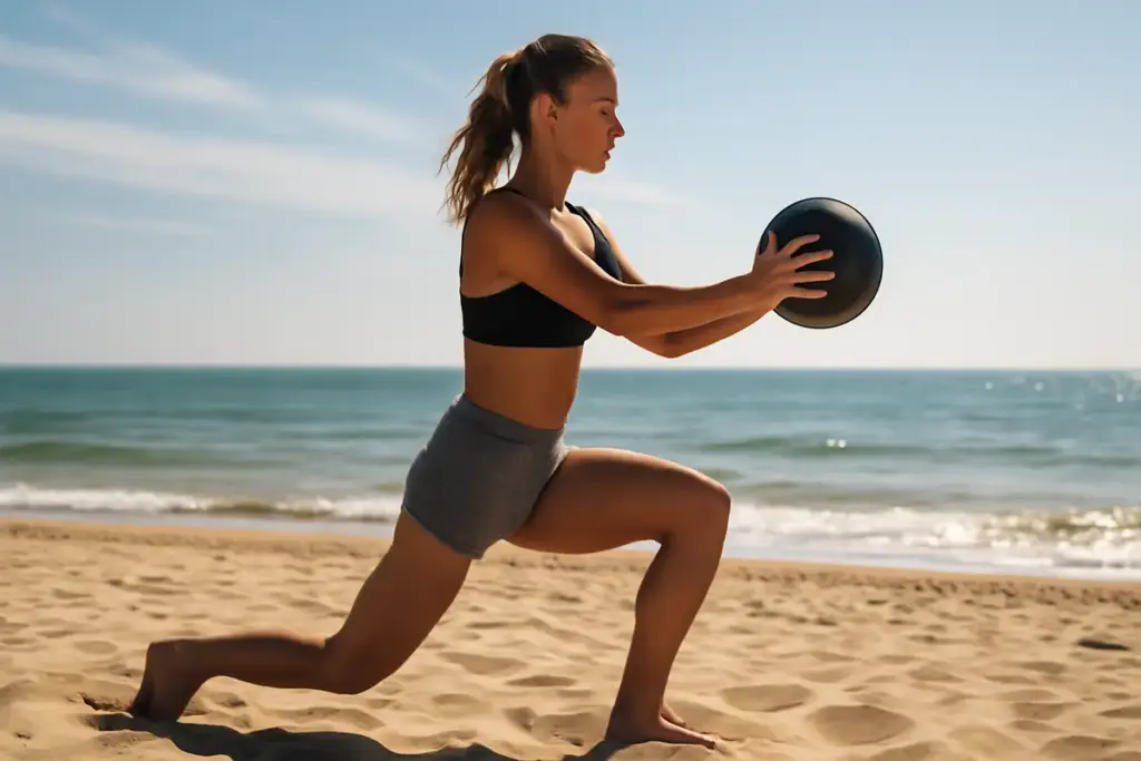 Quali sono i vantaggi dello sport in spiaggia? Scopri gli effetti su postura e tono muscolare