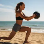 Quali sono i vantaggi dello sport in spiaggia? Scopri gli effetti su postura e tono muscolare