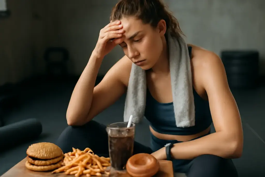 Cosa non mangiare dopo una sessione di fitness intenso? Gli errori che ostacolano i tuoi progressi