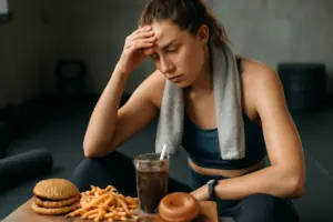 Cosa non mangiare dopo una sessione di fitness intenso? Gli errori che ostacolano i tuoi progressi