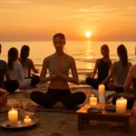 Eventi benessere e yoga al tramonto a Ladispoli: l’esperienza multisensoriale che rilassa corpo e mente
