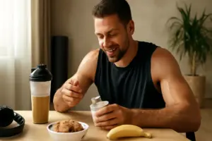Snack post-allenamento veloci: idee pratiche per favorire il recupero muscolare