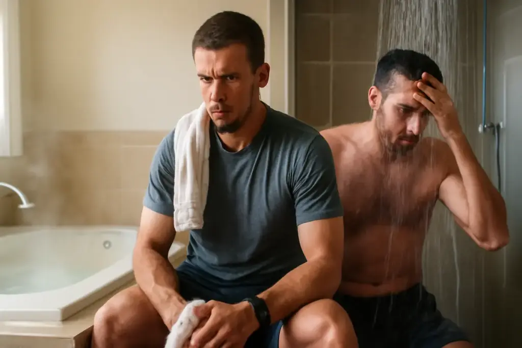 Bagno caldo o doccia fredda dopo allenamento? La scelta che favorisce recupero ed elimina stanchezza persistente