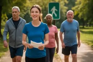 Perché conviene iscriversi a una camminata di gruppo? L’efficacia di piccoli passi per raggiungere obiettivi grandi