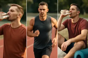 Idratazione prima, durante e dopo lo sport: il metodo per evitare crampi e cali di energia