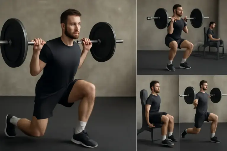 Routine per gambe più forti: la sequenza di esercizi che anche gli atleti avanzati usano