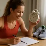 Gestire il tempo per il benessere sportivo: l’organizzazione settimanale che protegge corpo e mente