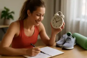 Gestire il tempo per il benessere sportivo: l’organizzazione settimanale che protegge corpo e mente