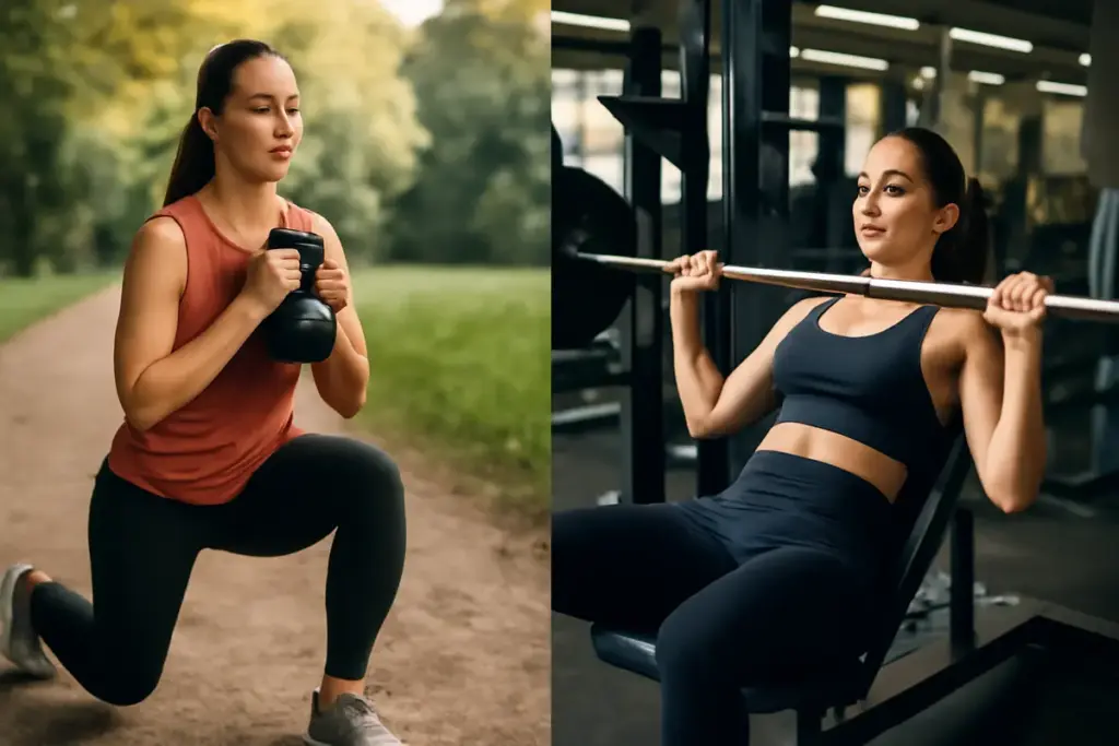 Allenamento outdoor o palestra? le differenze per il benessere fisico e mentale