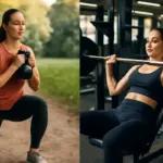 Allenamento outdoor o palestra? le differenze per il benessere fisico e mentale