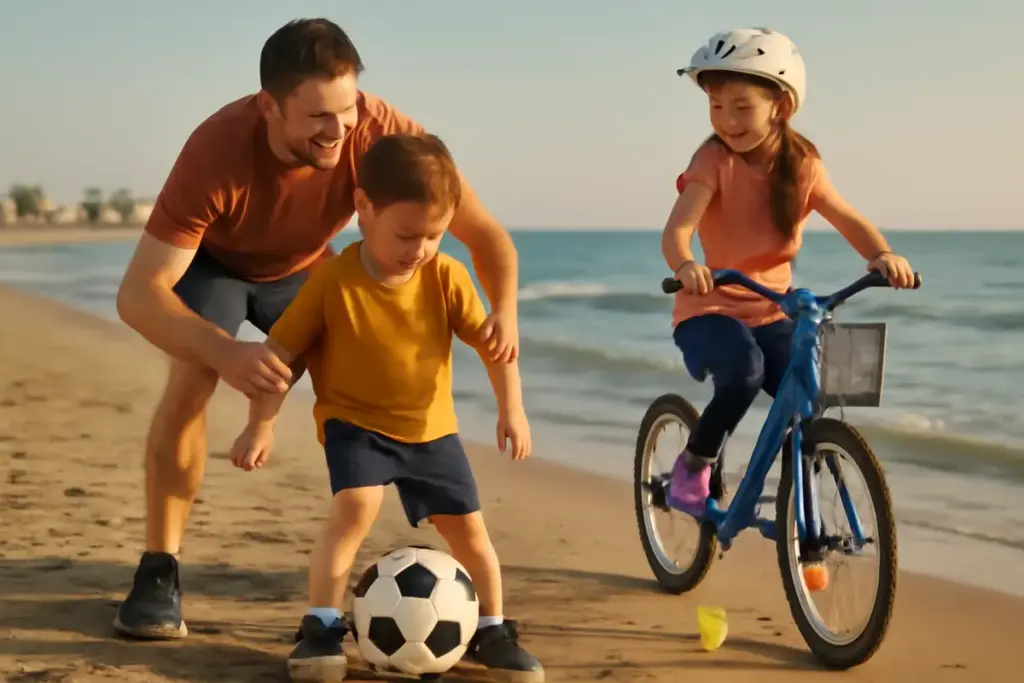 Quali sport praticare con i bambini a Ladispoli? Il metodo che rafforza legami e salute insieme