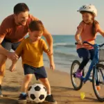 Quali sport praticare con i bambini a Ladispoli? Il metodo che rafforza legami e salute insieme