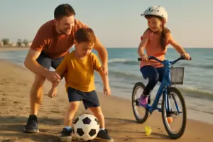 Quali sport praticare con i bambini a Ladispoli? Il metodo che rafforza legami e salute insieme