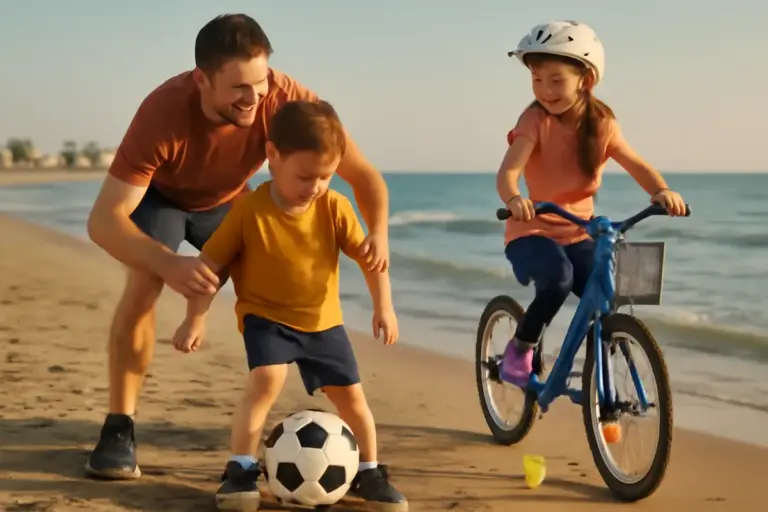 Quali sport praticare con i bambini a Ladispoli? Il metodo che rafforza legami e salute insieme