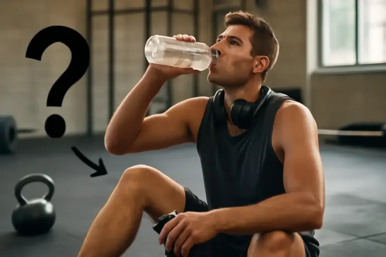 Quanta acqua bere durante l’allenamento? La risposta basata sulle ultime evidenze