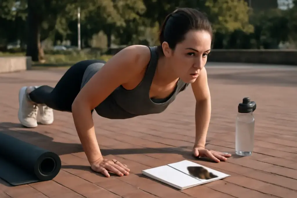 Esercizi a corpo libero per allenarsi ovunque: la lista smart per non saltare più neanche un workout