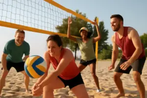 Tornei di beach volley per adulti principianti: il modo migliore per tenersi in forma divertendosi in compagnia