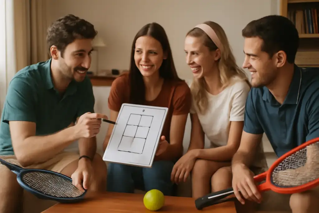 Come organizzare partite di tennis tra amici? Strategie per aumentare divertimento ed evitare incomprensioni