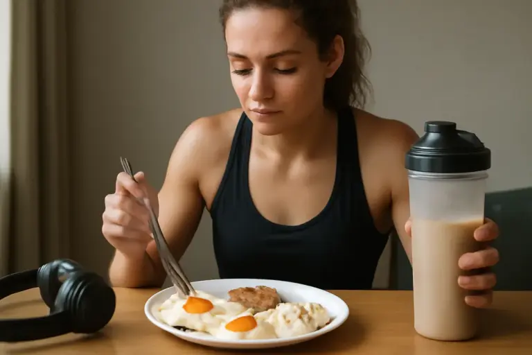 Colazione proteica pre-workout: la scelta che accelera il metabolismo e riduce la fame