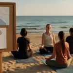 Dove trovare corsi di yoga in spiaggia a Ladispoli? Il dettaglio che rende ogni sessione speciale