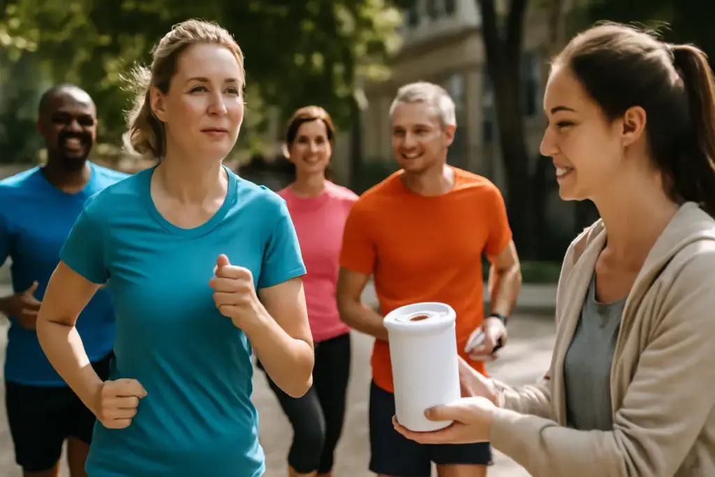 Evento running solidale: partecipare per il proprio benessere e aiutare la comunità locale in un colpo solo