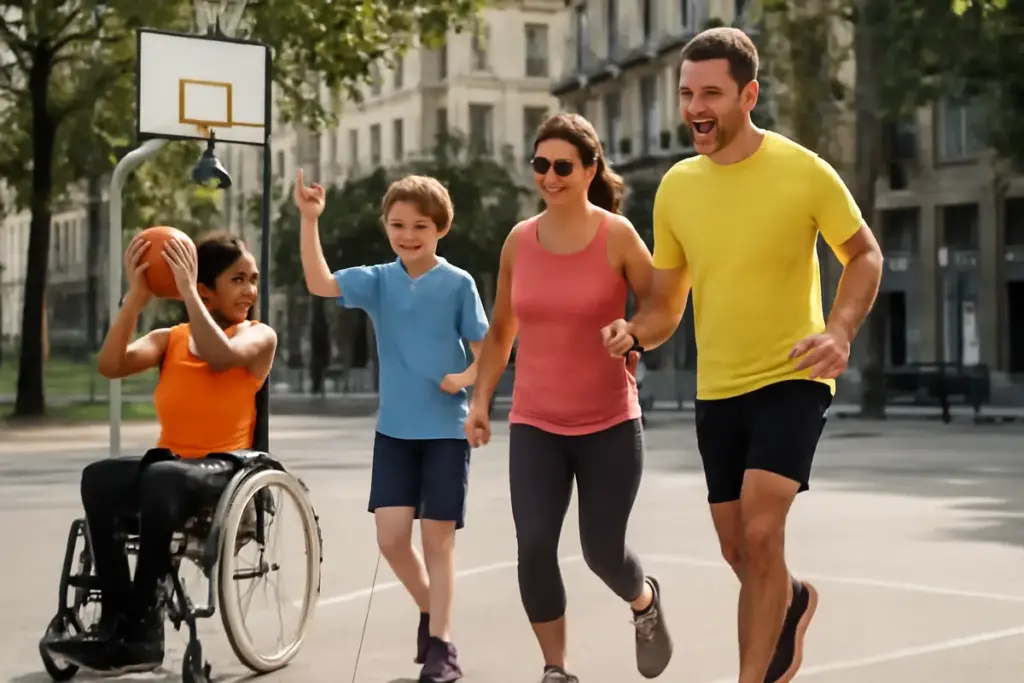 Cosa s’intende per sport inclusivo nei centri cittadini? Le attività che favoriscono l’integrazione di tutti