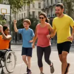 Cosa s’intende per sport inclusivo nei centri cittadini? Le attività che favoriscono l’integrazione di tutti