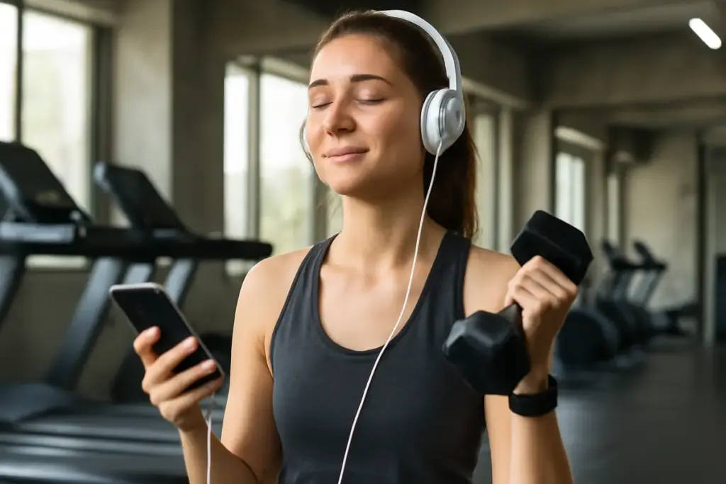 Musica durante l’allenamento: davvero può influenzare il benessere psicofisico?