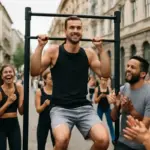 Street workout e flash mob in centro città: perché partecipare aumenta motivazione e senso di appartenenza
