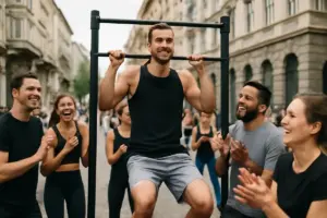 Street workout e flash mob in centro città: perché partecipare aumenta motivazione e senso di appartenenza