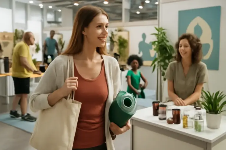 Come sfruttare al massimo una fiera del benessere? Le aree tematiche da non perdere per arricchire la tua routine attiva