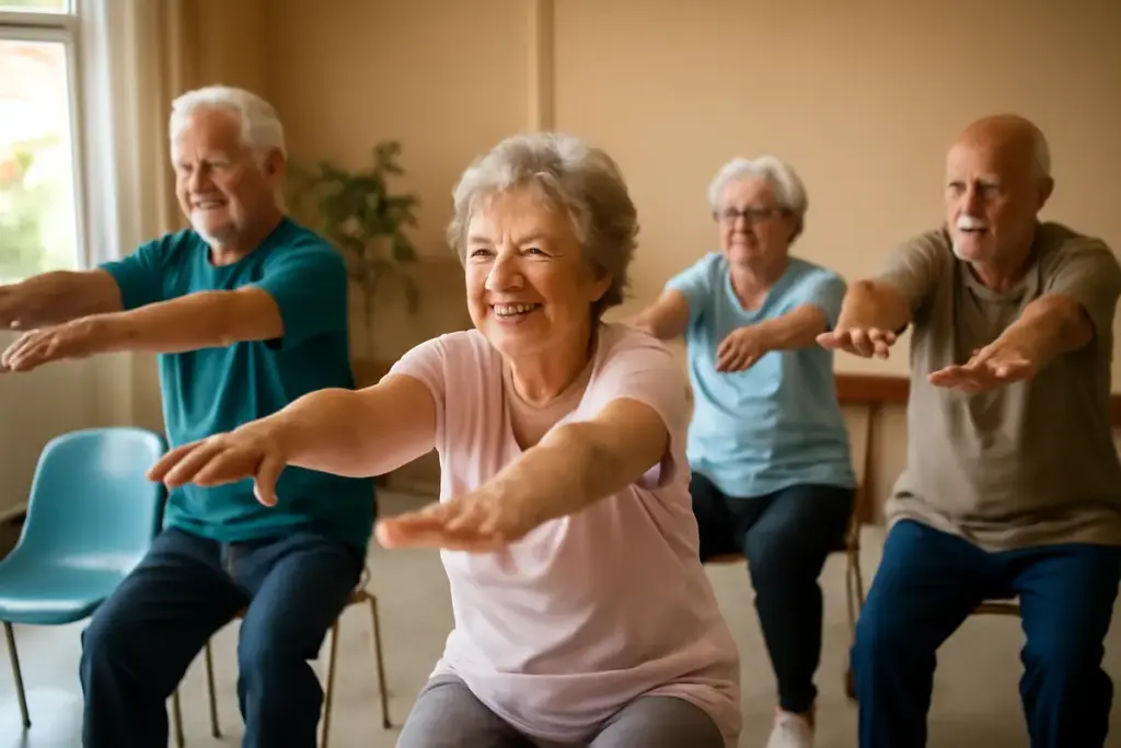 Ginnastica dolce per anziani a Ladispoli: i benefici immediati per mobilità, socializzazione e buonumore