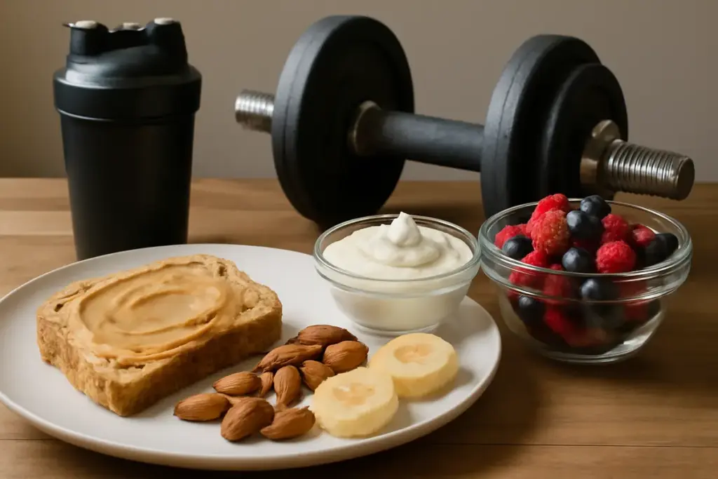 Cosa mangiare prima di andare in palestra? I cibi che ti danno davvero energia senza appesantirti