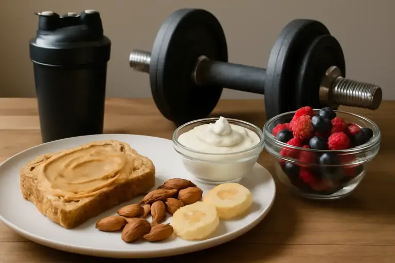 Cosa mangiare prima di andare in palestra? I cibi che ti danno davvero energia senza appesantirti