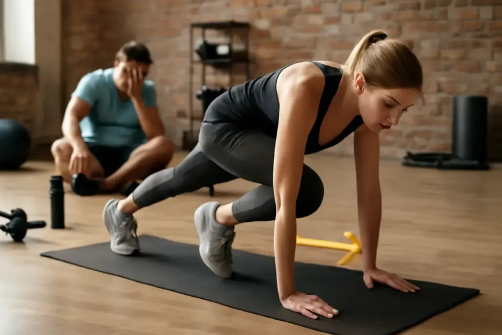 Ripetute HIIT per principianti: evita gli errori tipici che rallentano i progressi