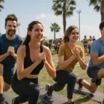 Eventi di fitness open air a Ladispoli: l’occasione per allenarsi gratis e conoscere nuovi amici