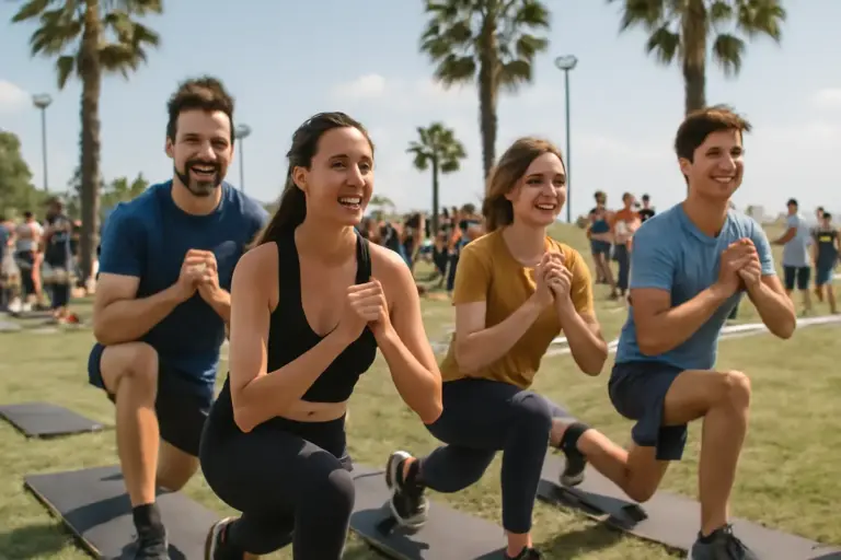 Eventi di fitness open air a Ladispoli: l’occasione per allenarsi gratis e conoscere nuovi amici