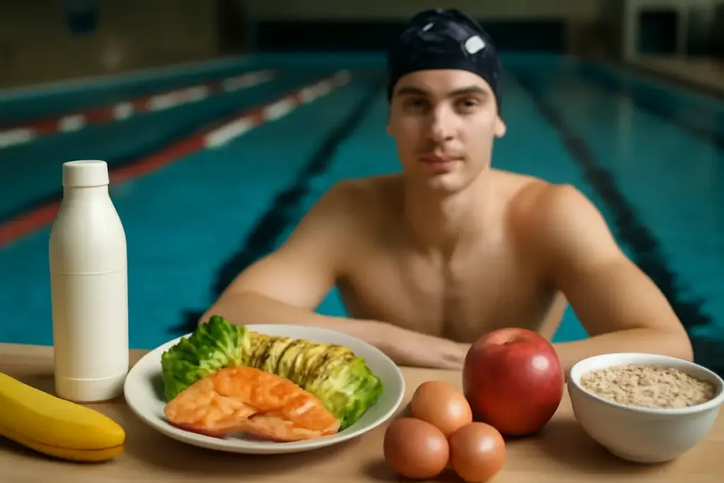 La dieta ideale per chi pratica nuoto: quei nutrienti che fanno la differenza nelle prestazioni