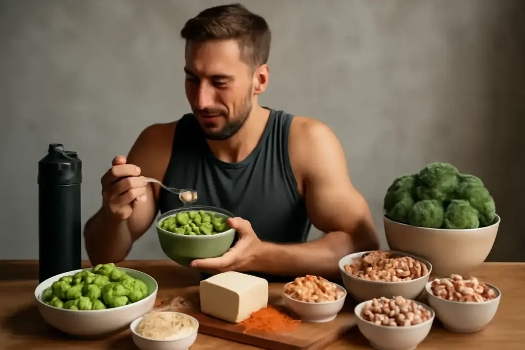 Cibi ricchi di proteine vegetali per sportivi: opzioni sorprendenti per variare la tua dieta